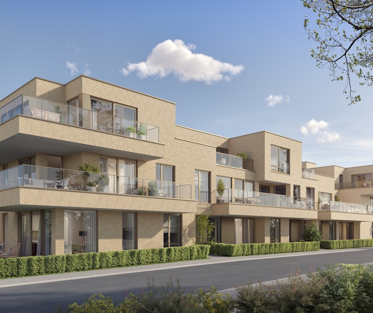 Tijdloze nieuwbouwappartementen op een historische locatie!