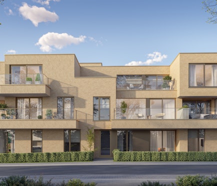Tijdloze nieuwbouwappartementen op een historische locatie!