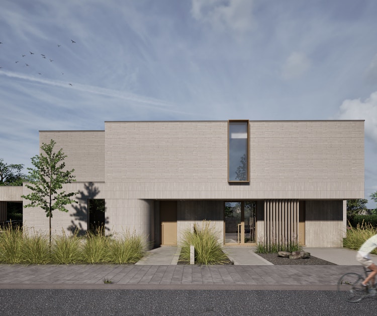 't Speelhof: modernistische woningen, in een ander jasje