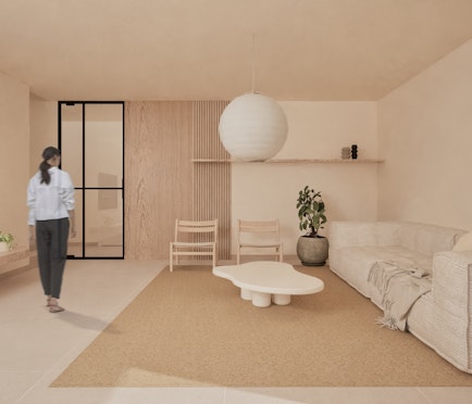 't Speelhof: modernistische woningen, in een ander jasje