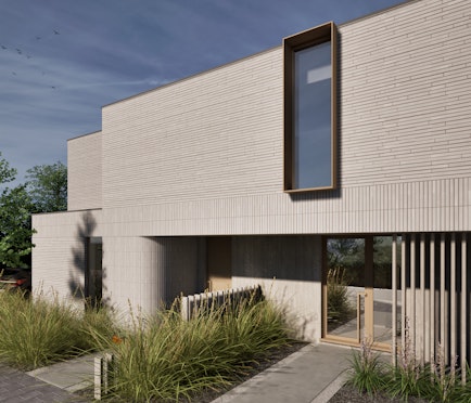 't Speelhof: modernistische woningen, in een ander jasje