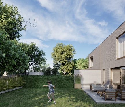 't Speelhof: modernistische woningen, in een ander jasje