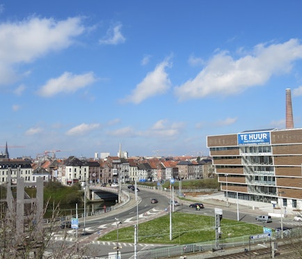 All-in kantoren (15 - 65m²) in Quantum Building Gent