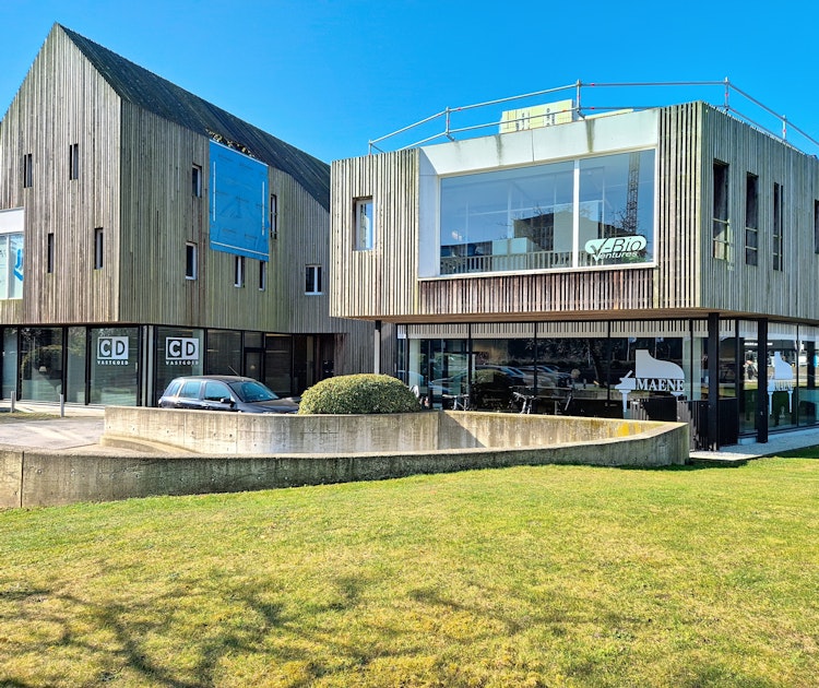 Instapklare kantoren (86 m² - 115 m²) in Sint-Denijs-Westrem