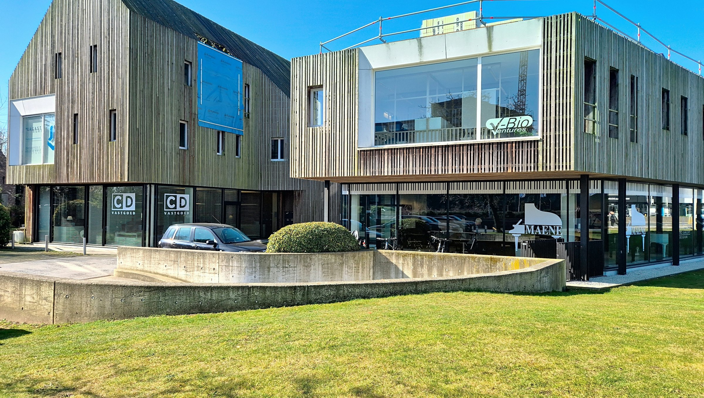 Instapklare kantoren (86 m² - 115 m²) in Sint-Denijs-Westrem