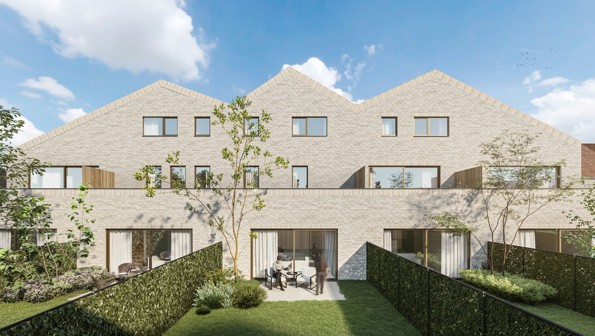 Uniek woonproject Boulevard in Meulebeke