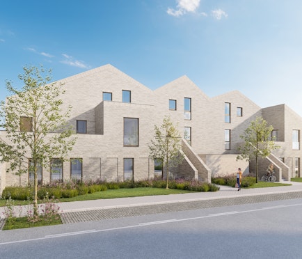 Uniek woonproject Boulevard in Meulebeke
