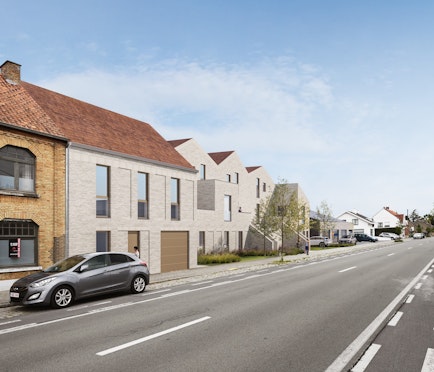 Uniek woonproject Boulevard in Meulebeke