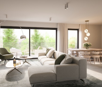 Ter Meyssen, 8 appartements neufs dans le centre de Meise