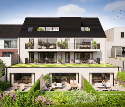 Ter Meyssen, 8 appartements neufs dans le centre de Meise