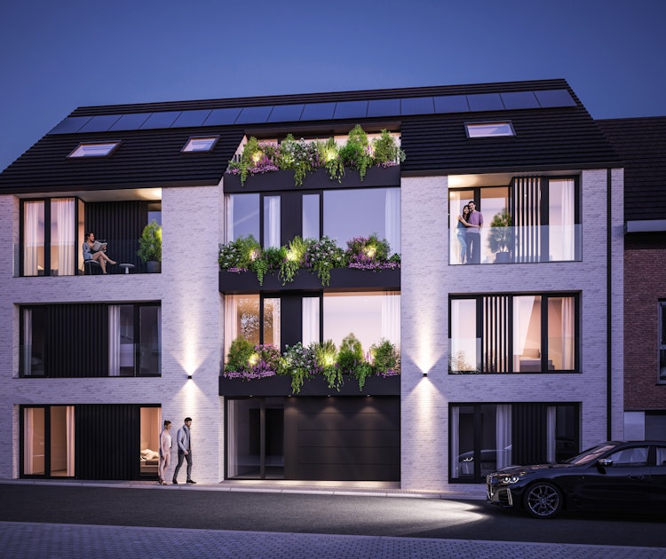 Ter Meyssen, 8 appartements neufs dans le centre de Meise