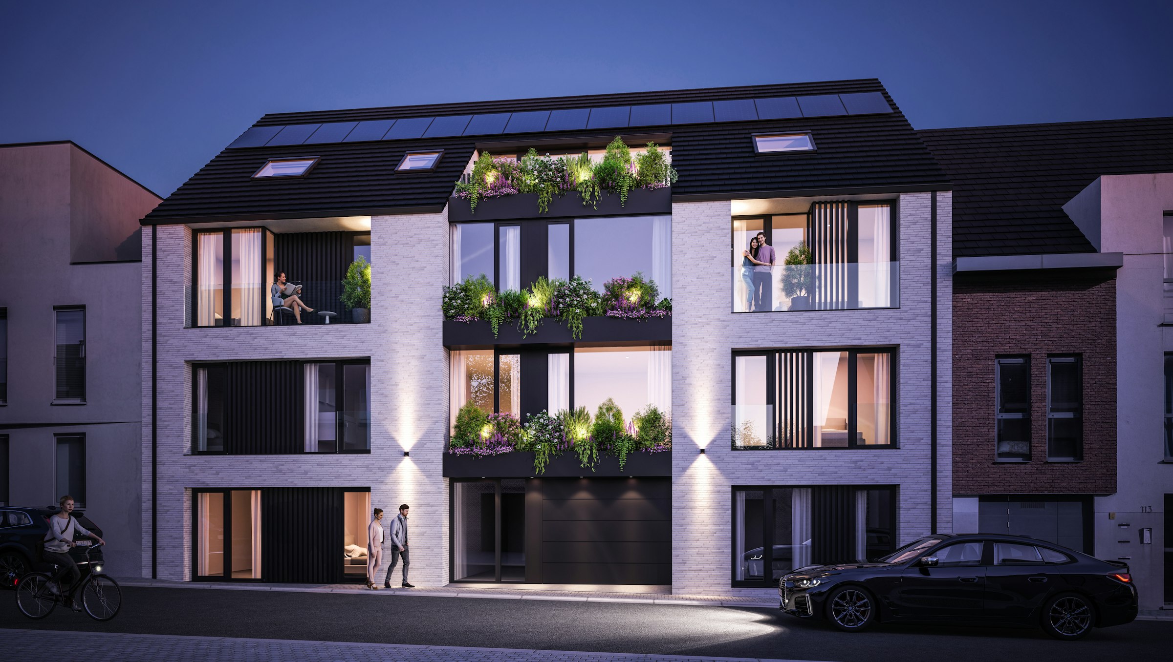 Nieuwbouw Ter Meyssen in Meise