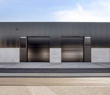 Nieuwbouw KMO-units van ca. 180 m² in project Saturnus