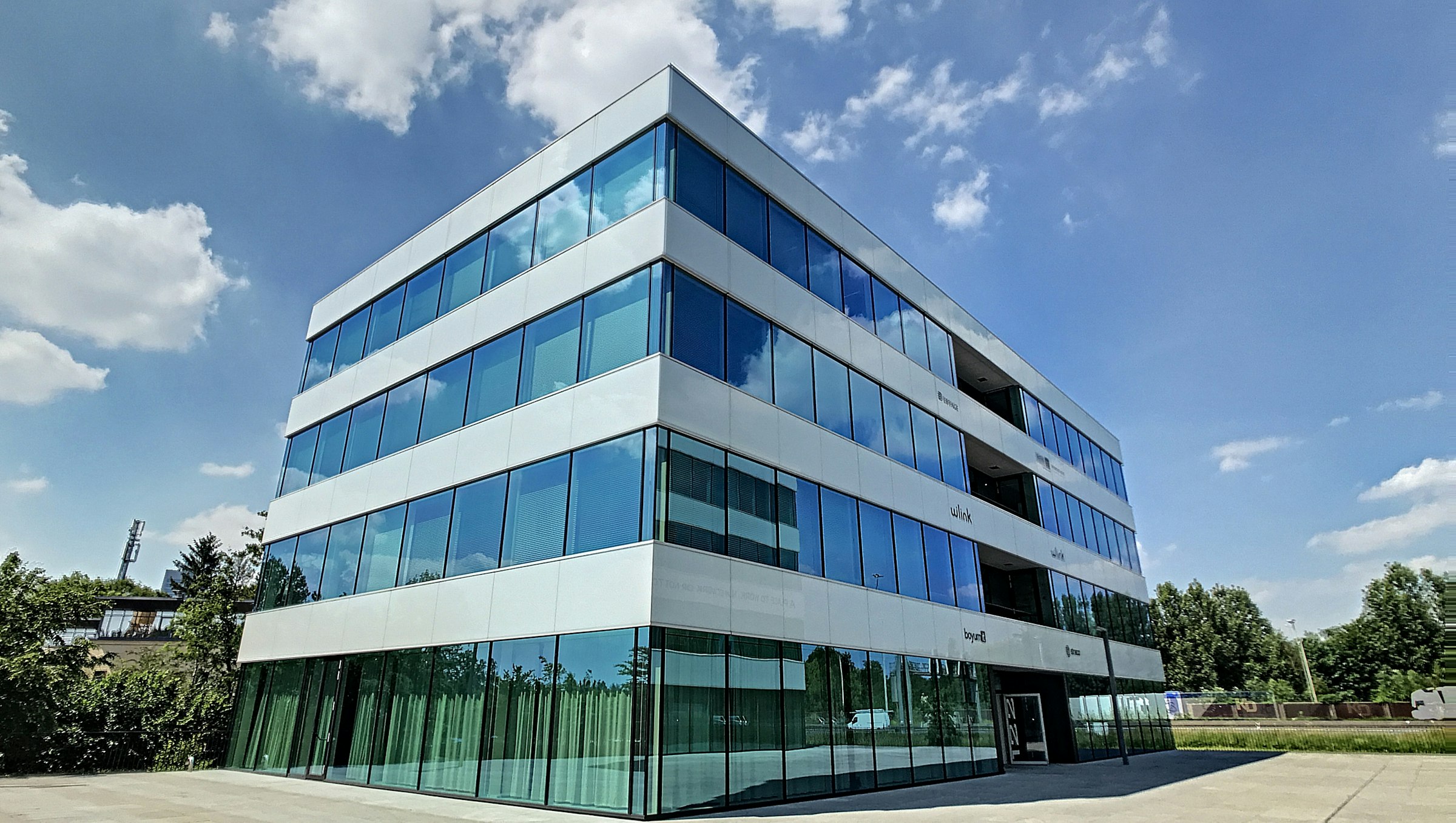 Full-service kantoren (17 - 323 m²) in 3Square te Zwijnaarde