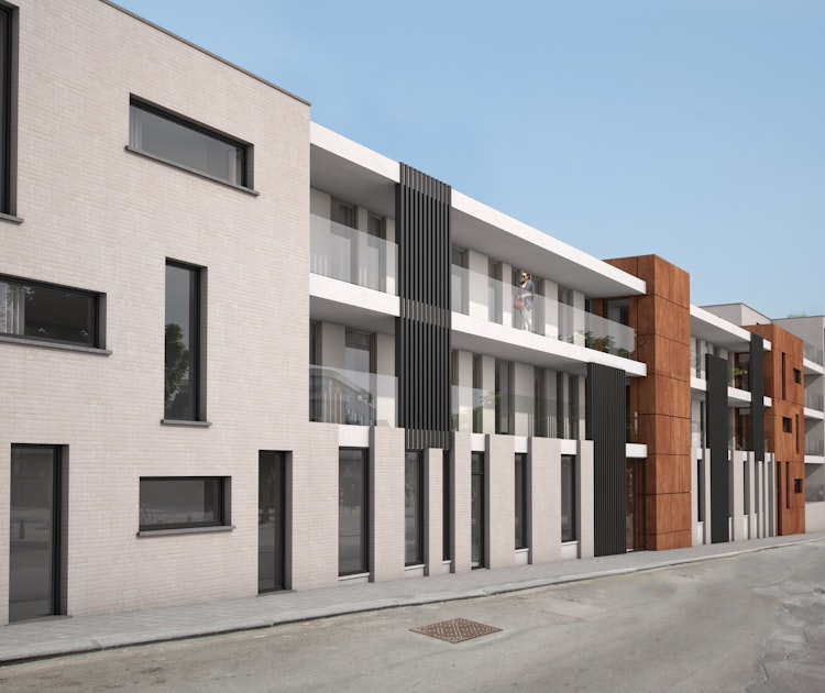 Projet neuf Cocon à Neder-Over-Heembeek