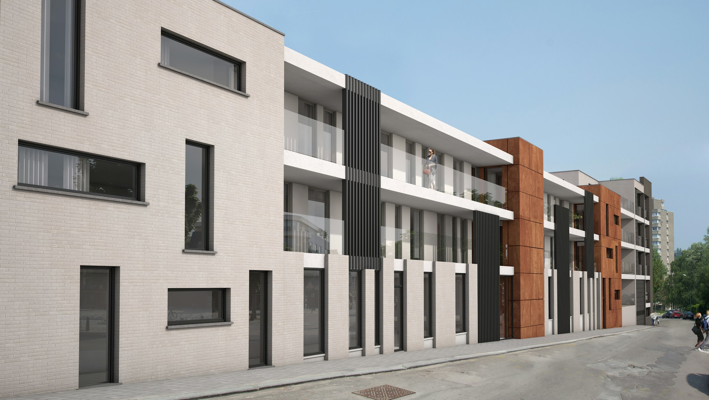 Projet neuf Cocon à Neder-Over-Heembeek