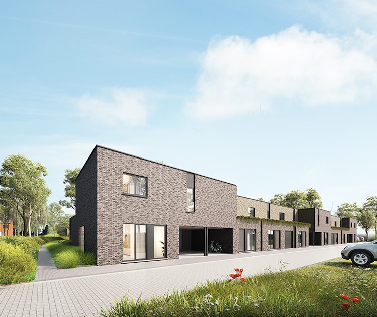 Nieuwbouwhuizen Pachterslei Boom (Fase 3)