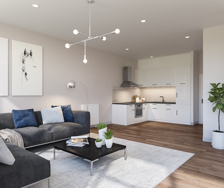 Nieuwbouwappartementen Residentie Scheldeland te Eeklo