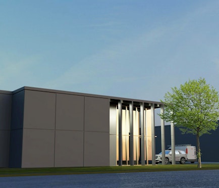 Nieuwbouw KMO-units (128 m² - 1.090 m²) te koop in Laarne