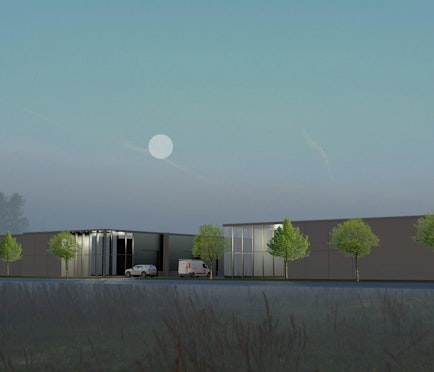 Nieuwbouw KMO-units (128 m² - 1.090 m²) te koop in Laarne