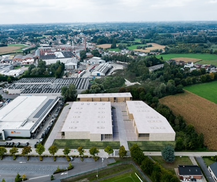 Nieuwbouw KMO-units (128 m² - 1.090 m²) te koop in Laarne