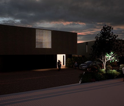 4 luxe BEN woningen met mooie tuin te Kermt