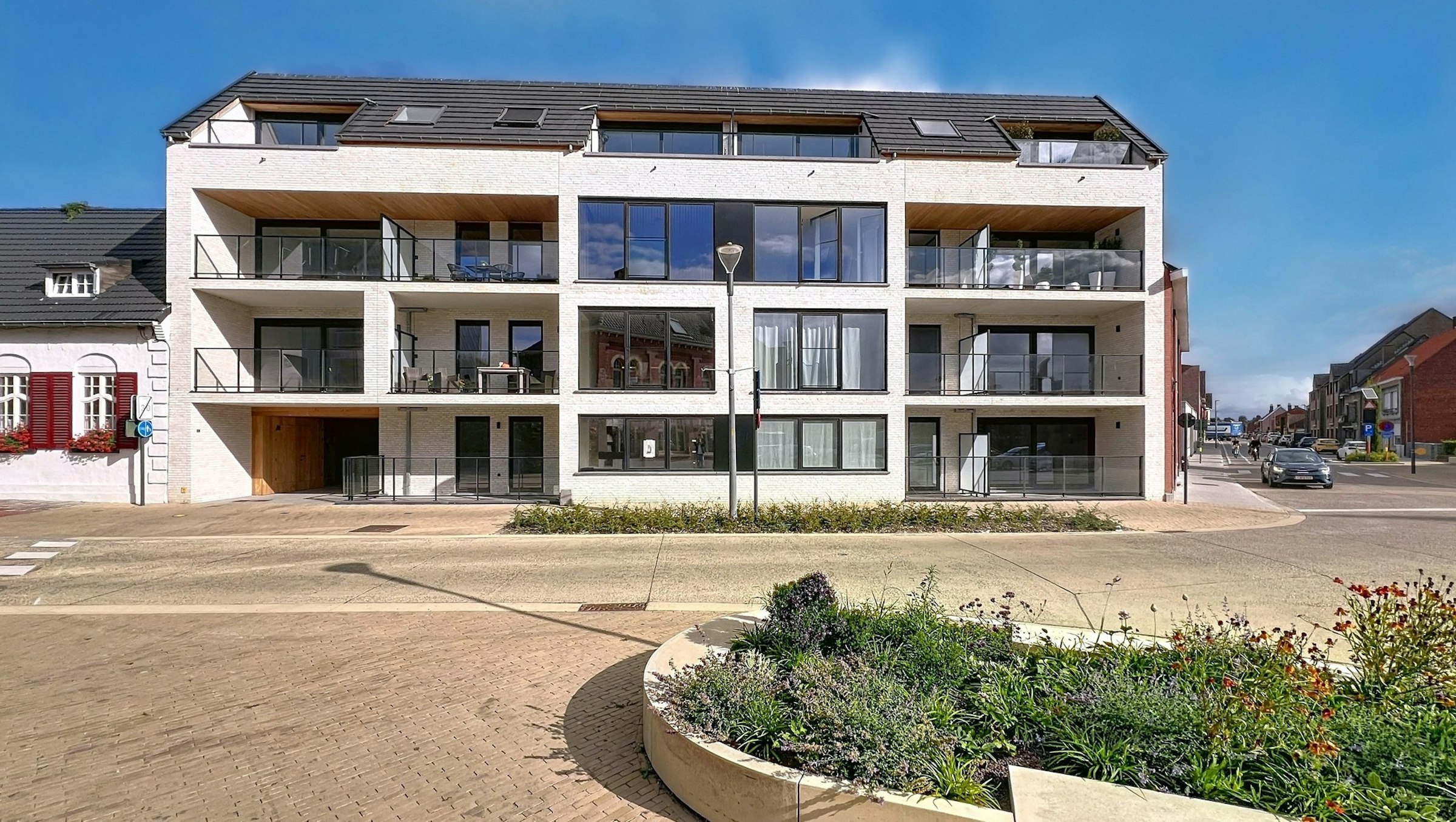 Appartement te koop Residentie Oud Hulst te Houthulst