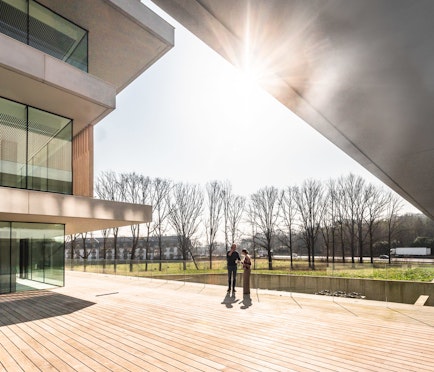Coworking en Flexible Offices te huur op toplocatie in Oostkamp.