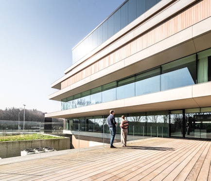 Coworking en Flexible Offices te huur op toplocatie in Oostkamp.