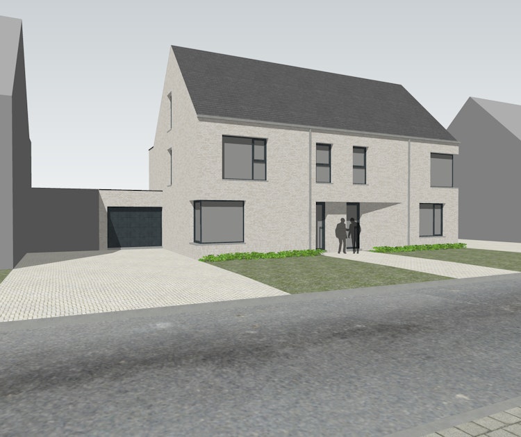 2 prachtige nieuwbouwwoningen te Holleweg in Kalmthout-Nieuwmoer!