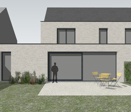 2 prachtige nieuwbouwwoningen te Holleweg in Kalmthout-Nieuwmoer!