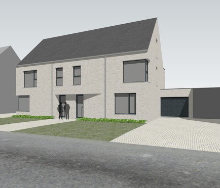 2 prachtige nieuwbouwwoningen te Holleweg in Kalmthout-Nieuwmoer!
