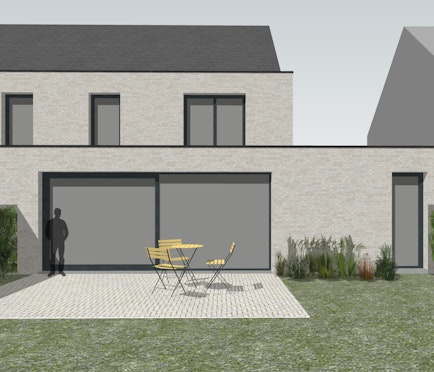 2 prachtige nieuwbouwwoningen te Holleweg in Kalmthout-Nieuwmoer!