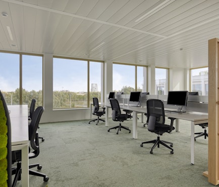 Nieuwbouw kantoren (vanaf ca. 600 m²) te koop in Gent