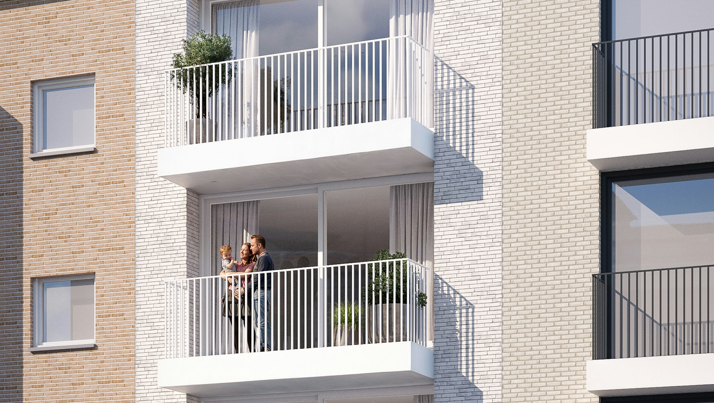 Nieuwbouwproject Clément te Heist