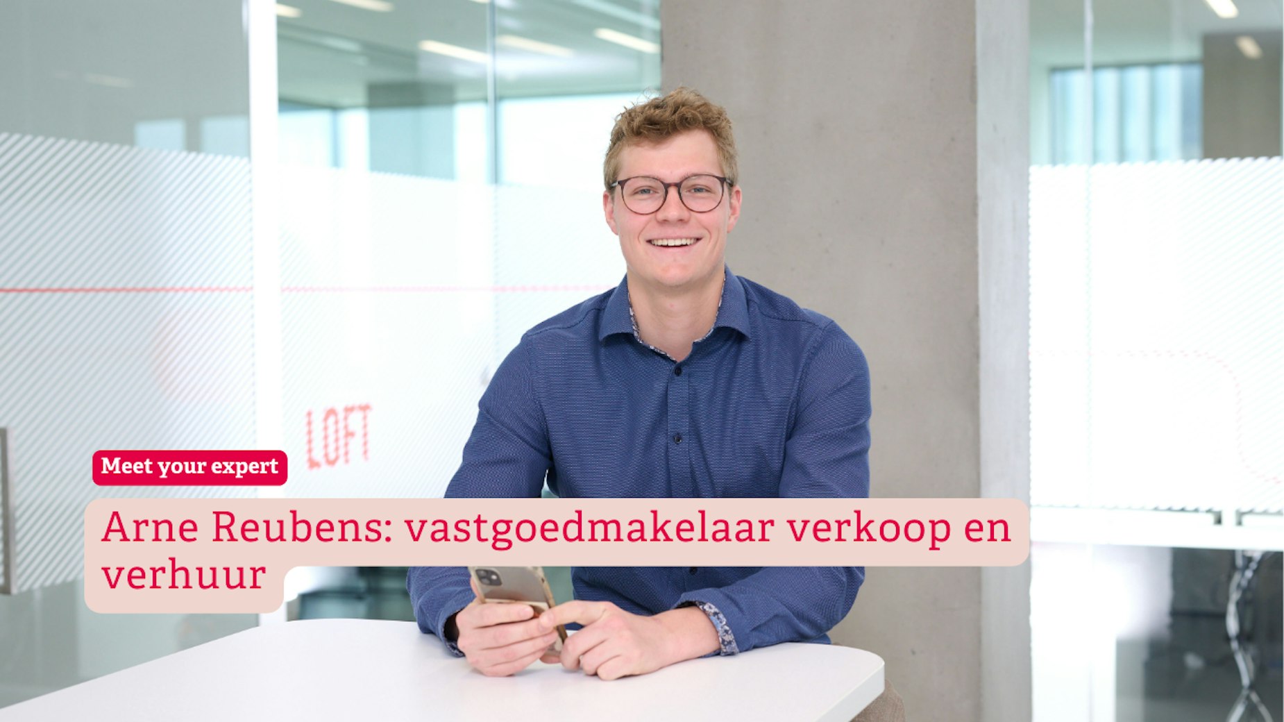 Arne Reubens vastgoedmakelaar verkoop en verhuur