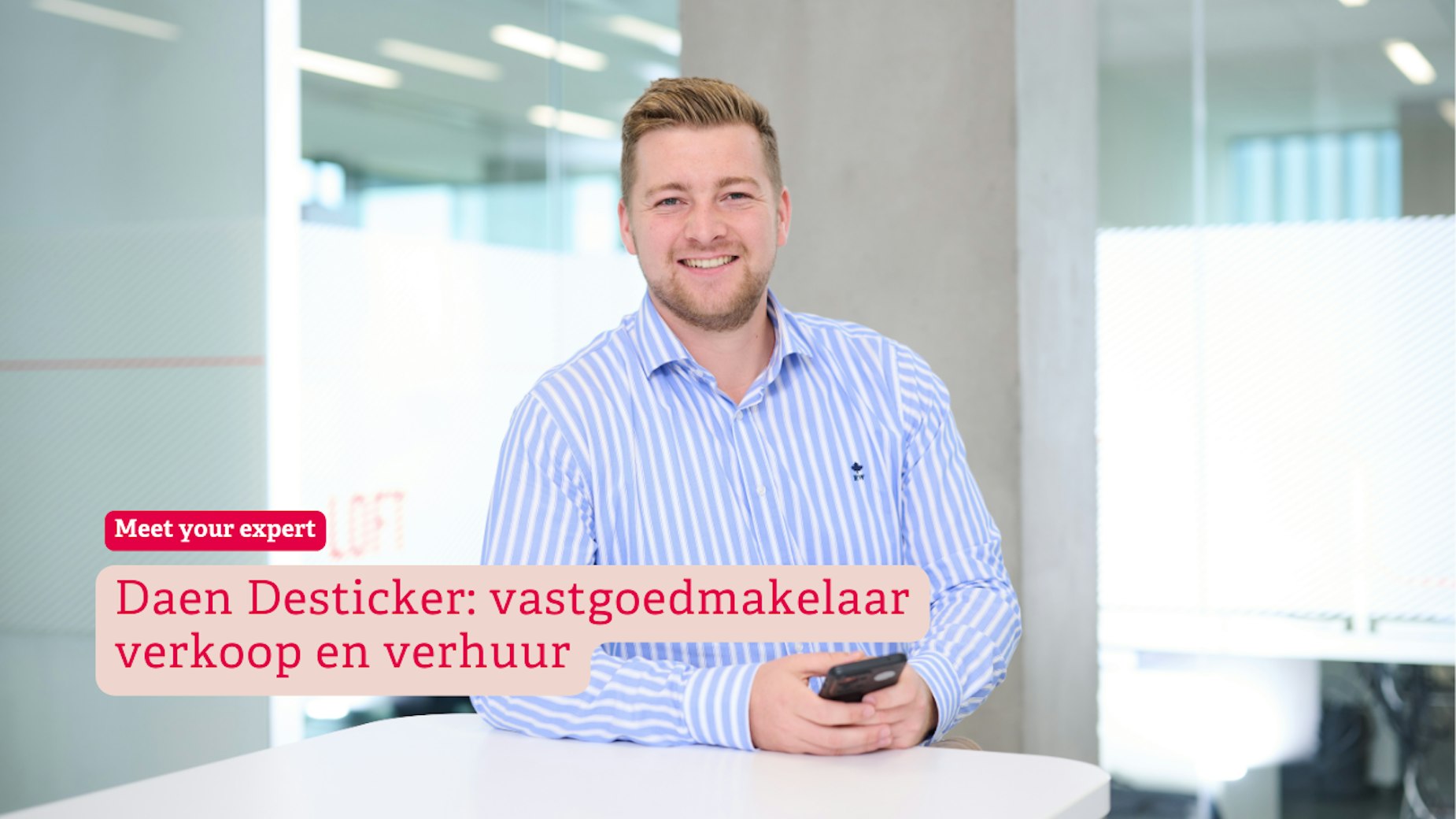 Daen Desticker vastgoedmakelaar verkoop