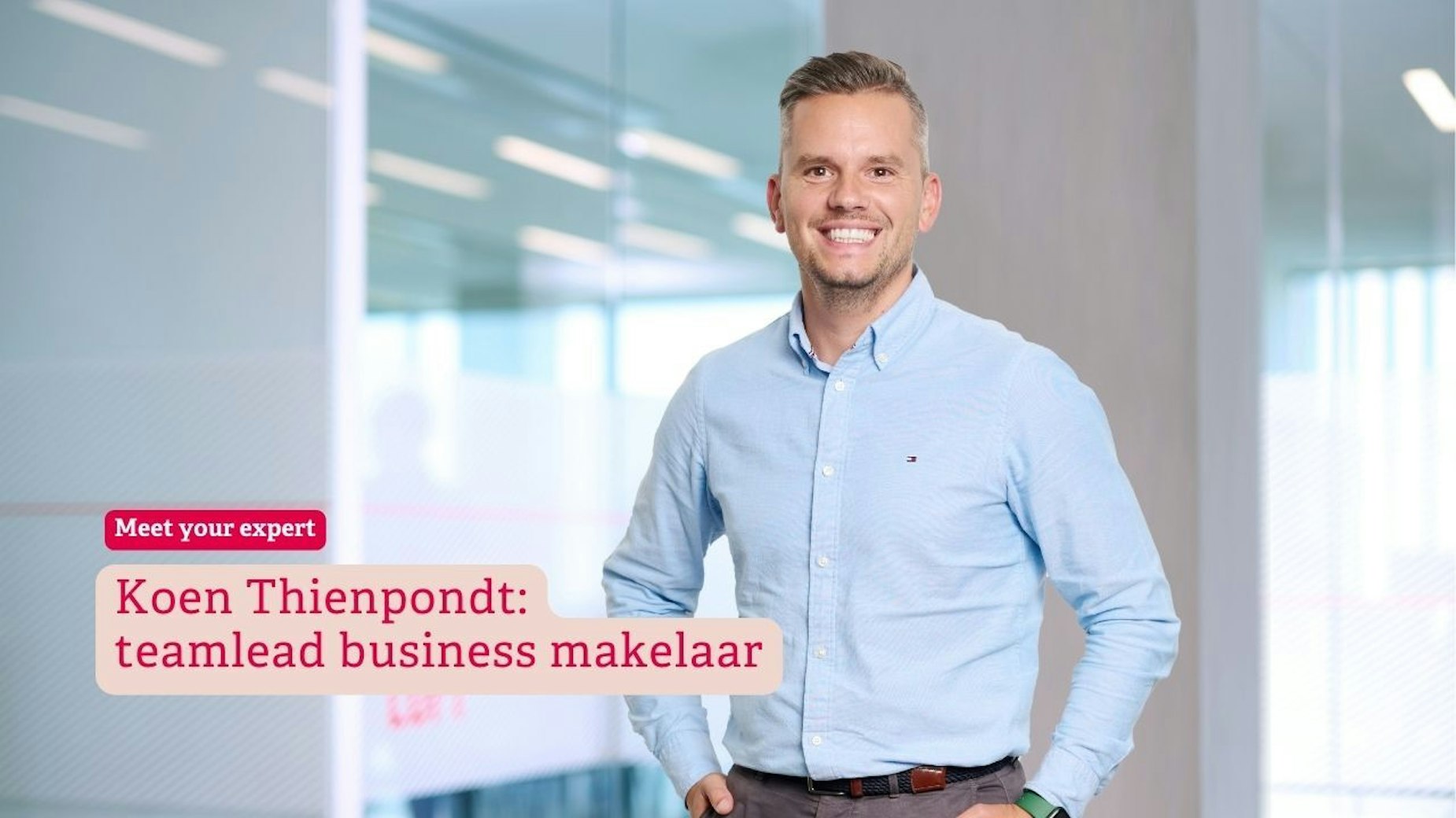 Koen Thienpondt Teamlead business makelaar