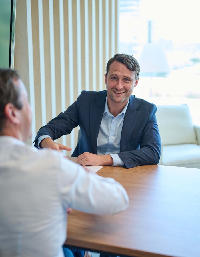 Thomas handshake belegging investeren