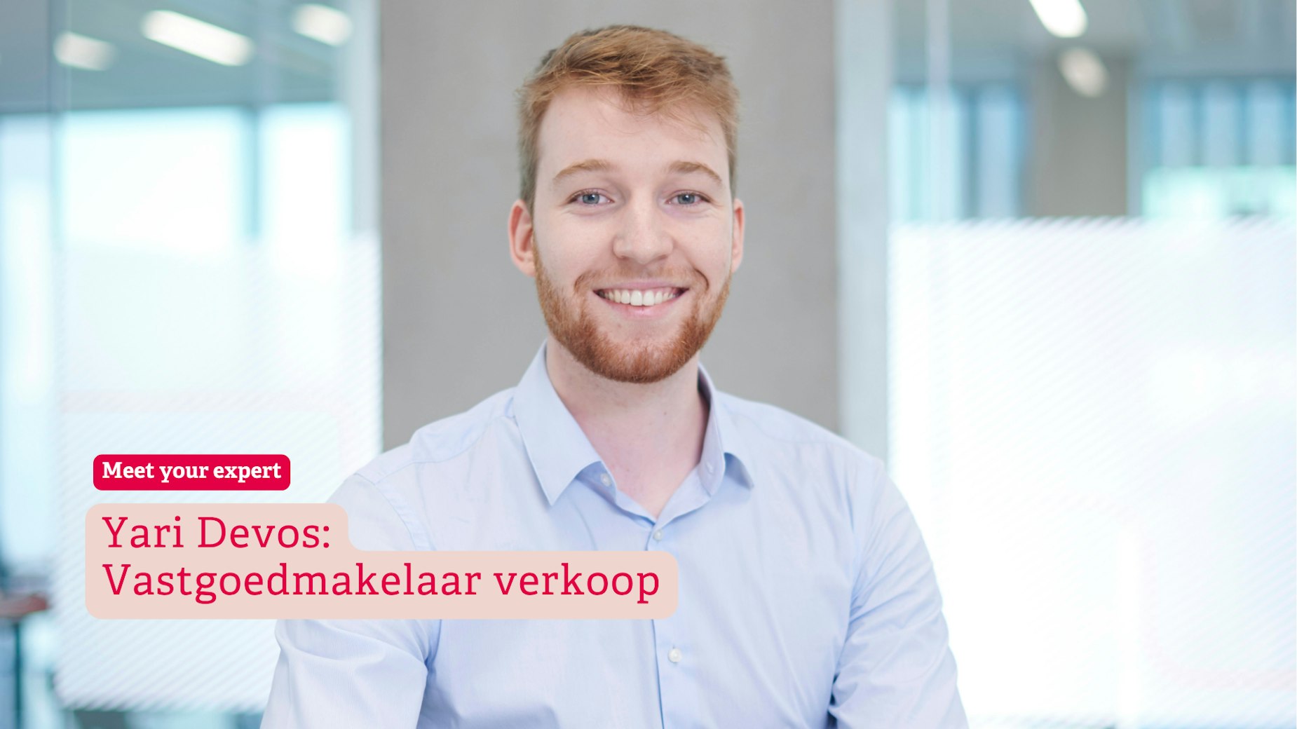 Yari Devos vastgoedmakelaar verkoop