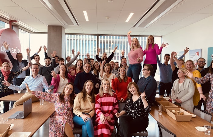 Greatplacetowork skyline teamfoto