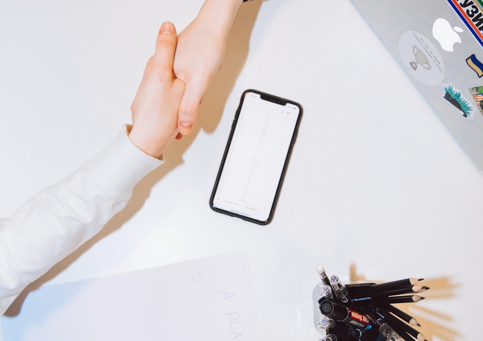 Pexels akkoord handshake agreement handen