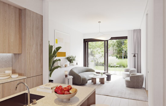 Spring garden interieur